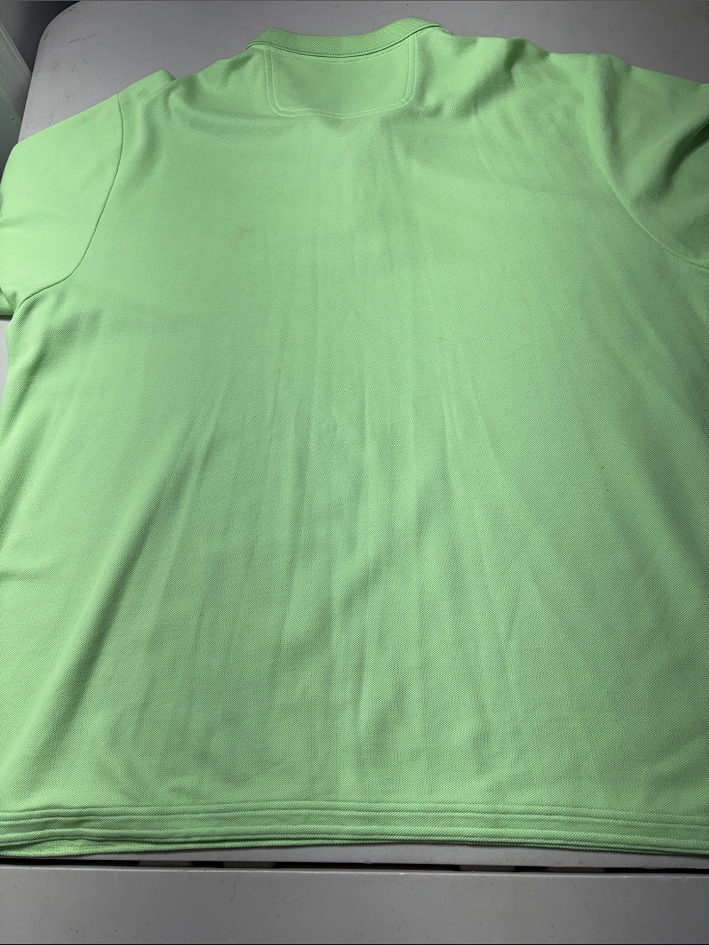Tommy Bahama Island Zone Lime Green Polo - Picture 11 of 11